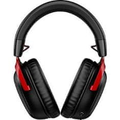 HyperX Cloud III WRL Gam Headset RED/BK