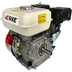 Verke  Motor 6,5HP k čerpadlu nebo centrále, hřídel 20mm V60253