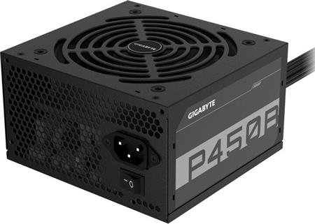 Gigabyte zdroj P450B, 450W, 80plus bronze, 12 cm fan