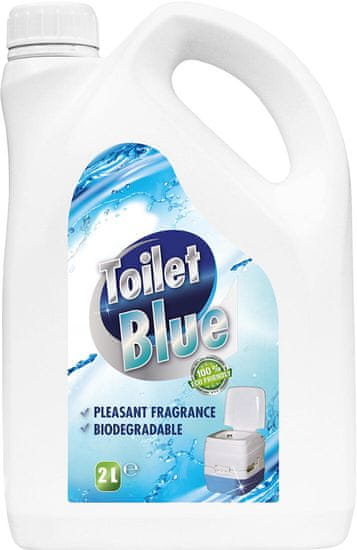 Náplň WC BLUE 2l, pro odpadní nádrž