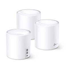 TP-Link Deco X60(3-pack) - AX5400 Meshový Wi-Fi 6 systém pro chytré domácnosti - HomeCare - (3-pack)