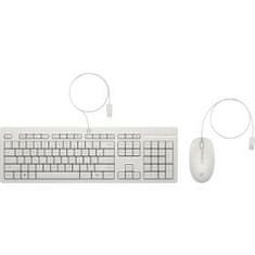 HP 225 Wired Mouse+Keyboard Combo CZ Wh