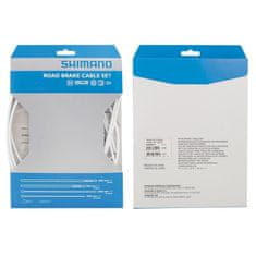 Shimano Set vedení Y80098012 - brzdový, silniční, bílá