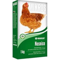 Mikros Nosnice - minerální krmivo s vitamíny 1kg