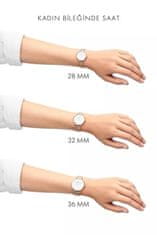 Daniel Wellington Dámské analogové hodinky Fi zlatá One size