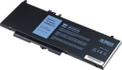 T6 power Baterie Dell Latitude E5270, E5470, E5570, Precision 15 3510, 8100mAh, 62Wh, 4cell, Li-pol