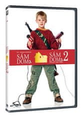 Sám doma kolekce 1+2 2DVD