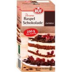 Ruf Tmavé čokoládové kousky 250g -