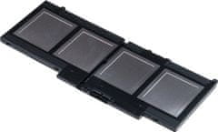 T6 power Baterie Dell Latitude E5270, E5470, E5570, Precision 15 3510, 8100mAh, 62Wh, 4cell, Li-pol