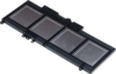 T6 power Baterie Dell Latitude E5270, E5470, E5570, Precision 15 3510, 8100mAh, 62Wh, 4cell, Li-pol