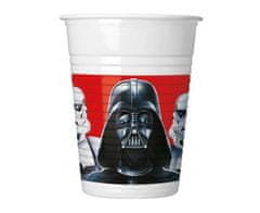 Párty kelímky plastové STAR WARS - Hvězdné války - 200 ml - 8 ks