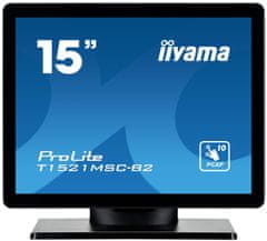 iiyama 15" T1521MSC-B2:IPS,XGA,PCAP,HDMI