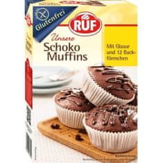 Ruf Bezlepková směs na čokoládové muffiny 350g -