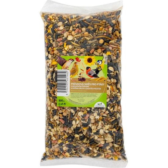 UGF Směs do krmítek Premium (loj.peletky+hmyz) 800g