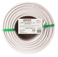 sapro Koaxiální kabel CONO-TECH RG6 NS CB113 1,13mm CU, Trishield, 6,8mm, 100m