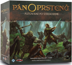 Asmodee Asmodee Pán prstenů: Putování po Středozemi.