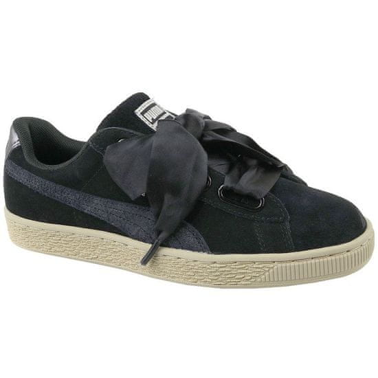 Puma Boty Basket Heart Metallic Safari W