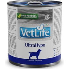 Vet Life Natural Canine konz. UltraHypo 300 g