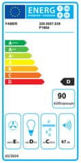 Faber Komínový odsavač par VALUE PB X A60