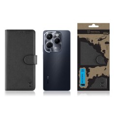 Tactical Knížkové pouzdro Field Notes pro Infinix Hot 40 Pro Black