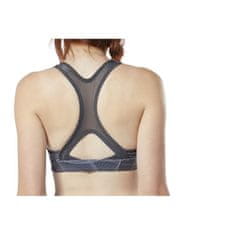 Reebok Tričko na trenínk šedé XS Running Hero Racer Padded Bra W