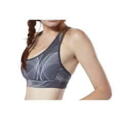 Reebok Tričko na trenínk šedé XS Running Hero Racer Padded Bra W