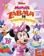 Zábava se samolepkami Minnie