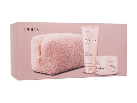 Kraftika 200ml pupa teddyland rice milk and sugar beauty kit