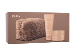 Kraftika 200ml pupa teddyland milk and coffee beans beauty kit