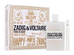 Zadig & Voltaire 100ml this is her!, parfémovaná voda