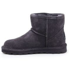 BEARPAW Alyssa Charcoal obuv 2130W-030 velikost 39