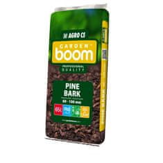 AGRO CS Píniová dekorační kůra Garden Boom 60 -100 mm, (65 l)