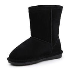 BEARPAW Černé boty Neverwet 608Y velikost 32