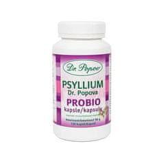 Dr. Popov Psyllium Dr. Popova PROBIO kapsle 120 ks