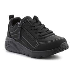 Skechers Boty černé 35 EU Uno Lite Easy Zip