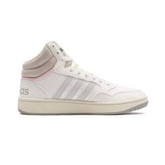 Adidas Boty bílé 39 1/3 EU Hoops 3.0 Mid