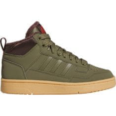 Adidas Boty olivové 38 2/3 EU Rapid Court Mid Winterized