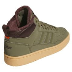 Adidas Boty olivové 38 2/3 EU Rapid Court Mid Winterized