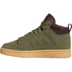 Adidas Boty olivové 38 2/3 EU Rapid Court Mid Winterized