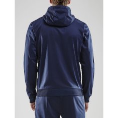 Craft Mikina tmavomodrá 180 - 184 cm/L Fullzip Pro Control