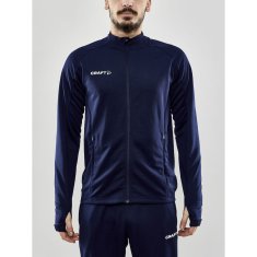 Craft Mikina tmavomodrá 180 - 184 cm/L Evolve Full Zip