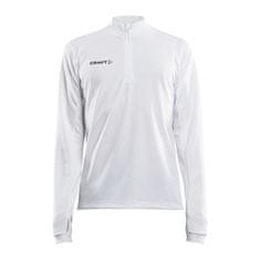 Craft Mikina bílá 180 - 184 cm/L Evolve Halfzip