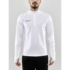 Craft Mikina bílá 180 - 184 cm/L Evolve Halfzip