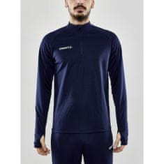 Craft Mikina tmavomodrá 184 - 188 cm/XL Evolve Halfzip