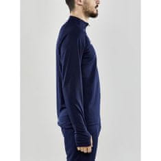 Craft Mikina tmavomodrá 184 - 188 cm/XL Evolve Halfzip