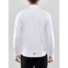 Craft Mikina bílá 180 - 184 cm/L Evolve Halfzip