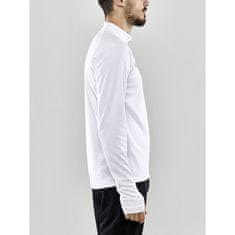 Craft Mikina bílá 180 - 184 cm/L Evolve Halfzip