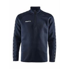 Craft Mikina tmavomodrá 176 - 180 cm/M Squad 2.0 Halfzip