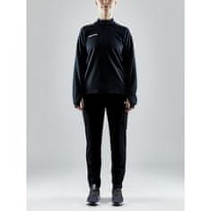 Craft Mikina černá 167 - 170 cm/M Evolve Halfzip