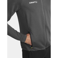 Craft Mikina černá 184 - 188 cm/XL Extend Full Zip